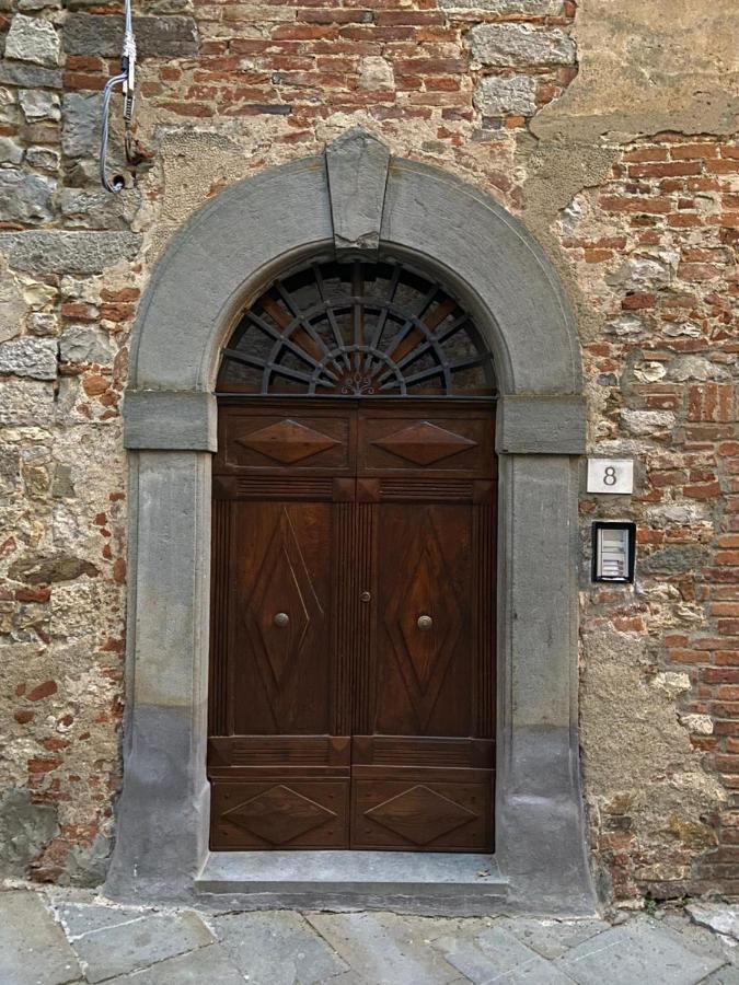 Lucignolo Apartman Lucignano Kültér fotó